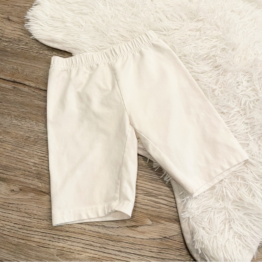 Hanna Andersson Girls Bike Shorts 6 7 120